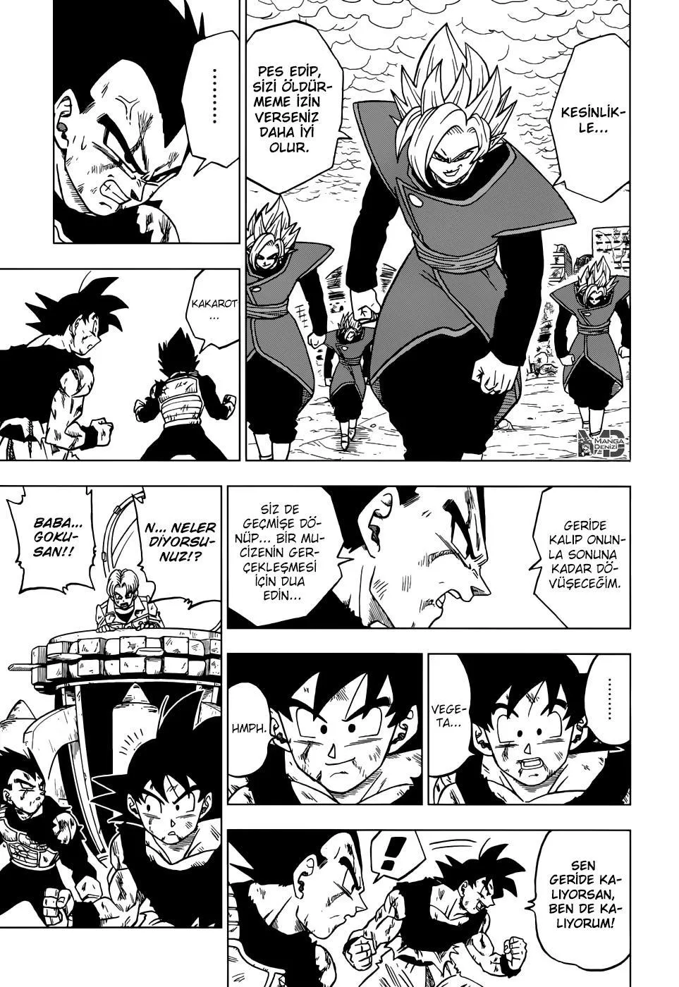 Dragon Ball Super - Sayfa 11