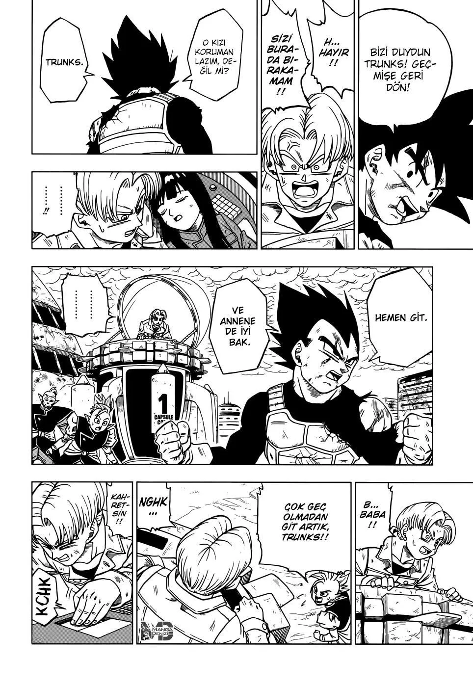 Dragon Ball Super - Sayfa 12