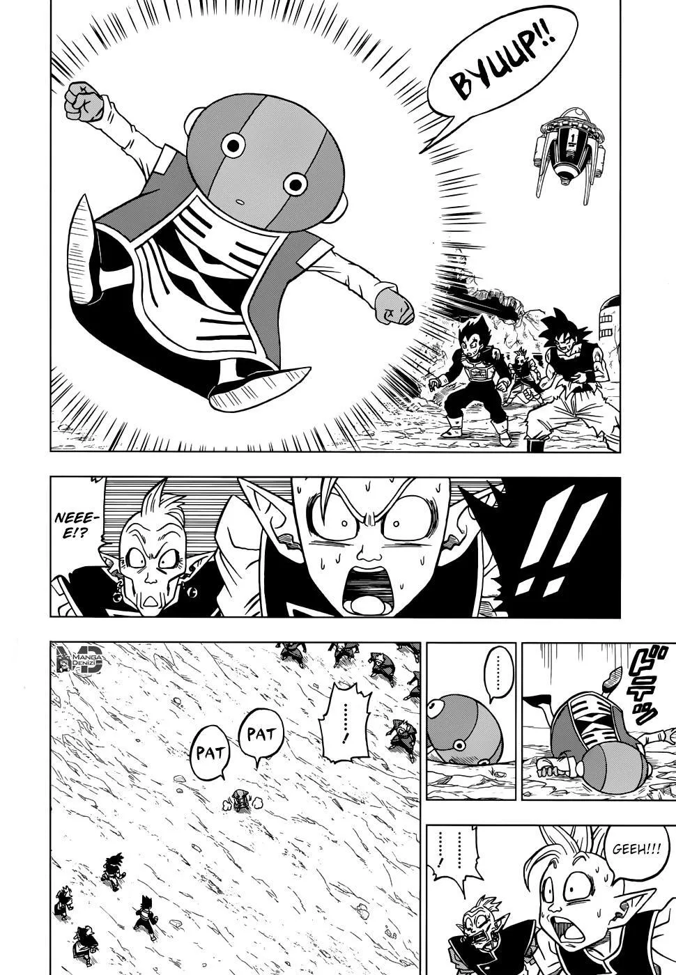 Dragon Ball Super - Sayfa 16