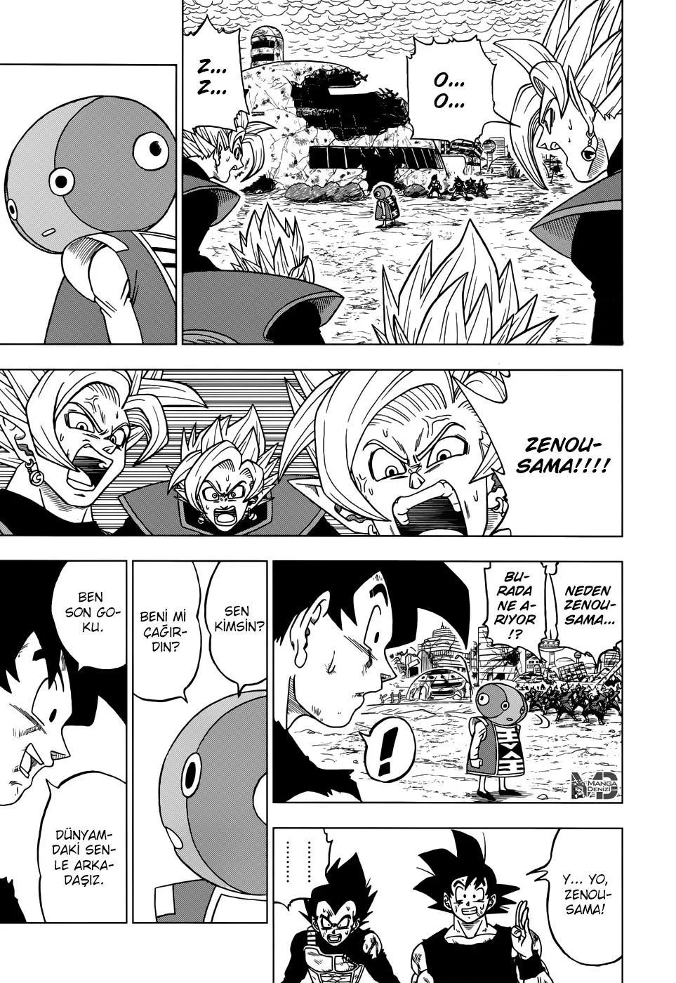 Dragon Ball Super - Sayfa 17