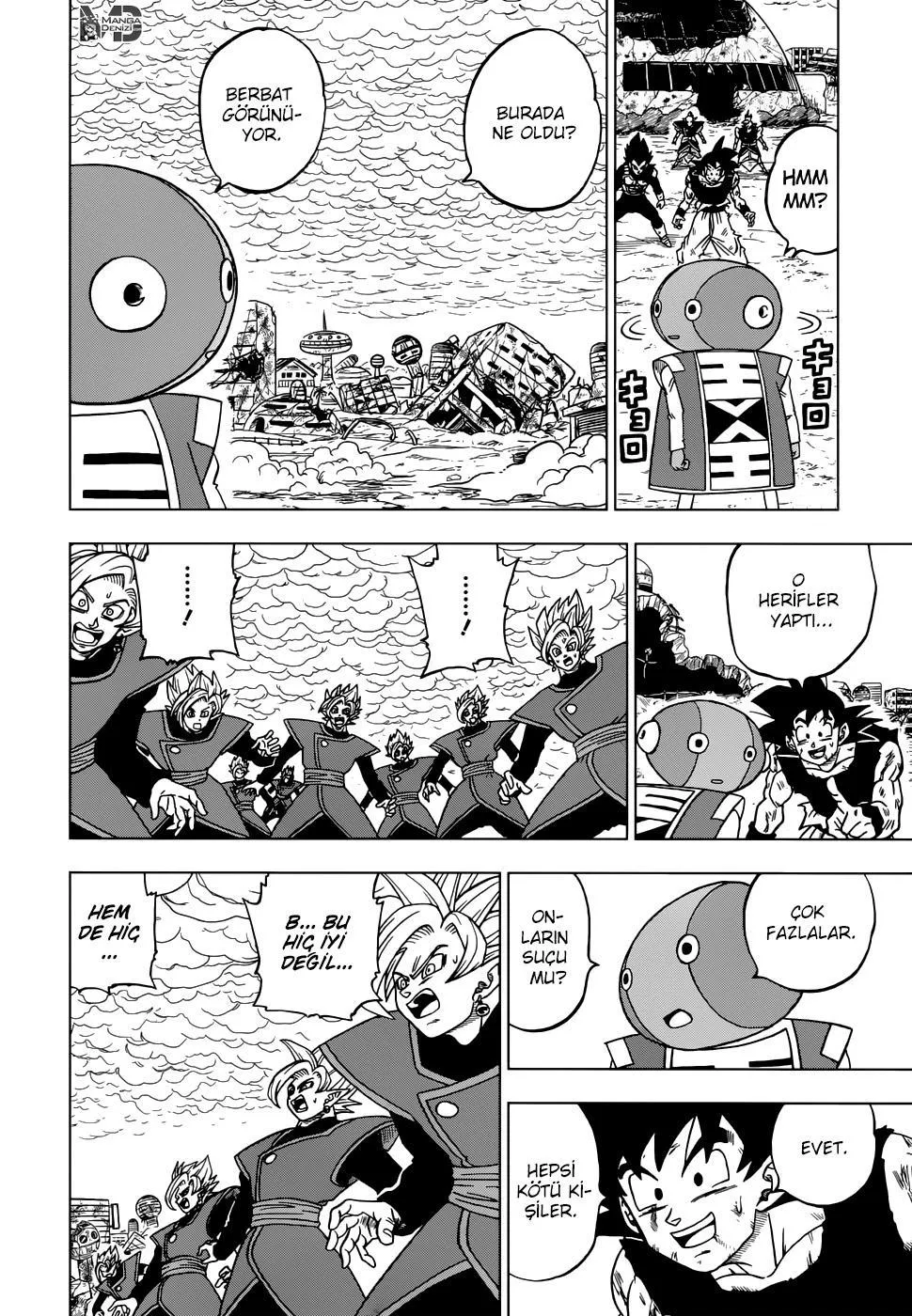 Dragon Ball Super - Sayfa 18