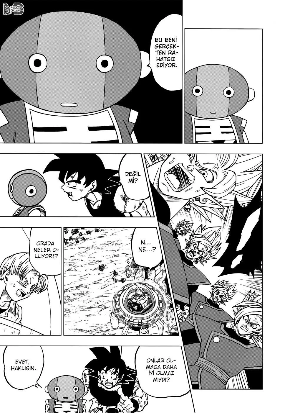 Dragon Ball Super - Sayfa 19