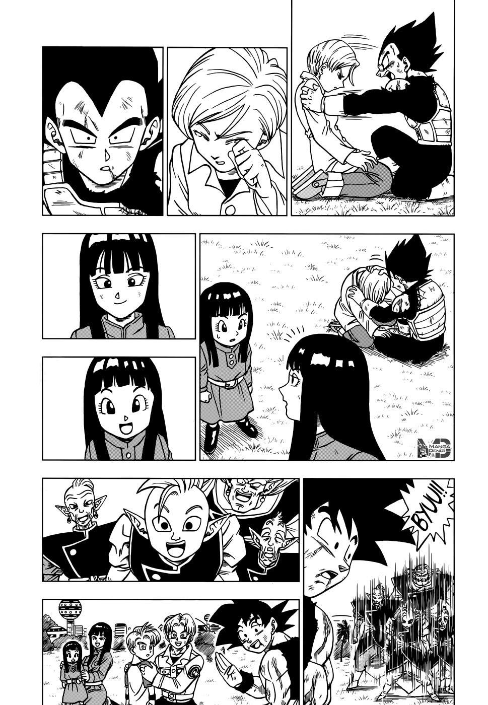 Dragon Ball Super mangasının 26 bölümünün 27. sayfasını okuyorsunuz.