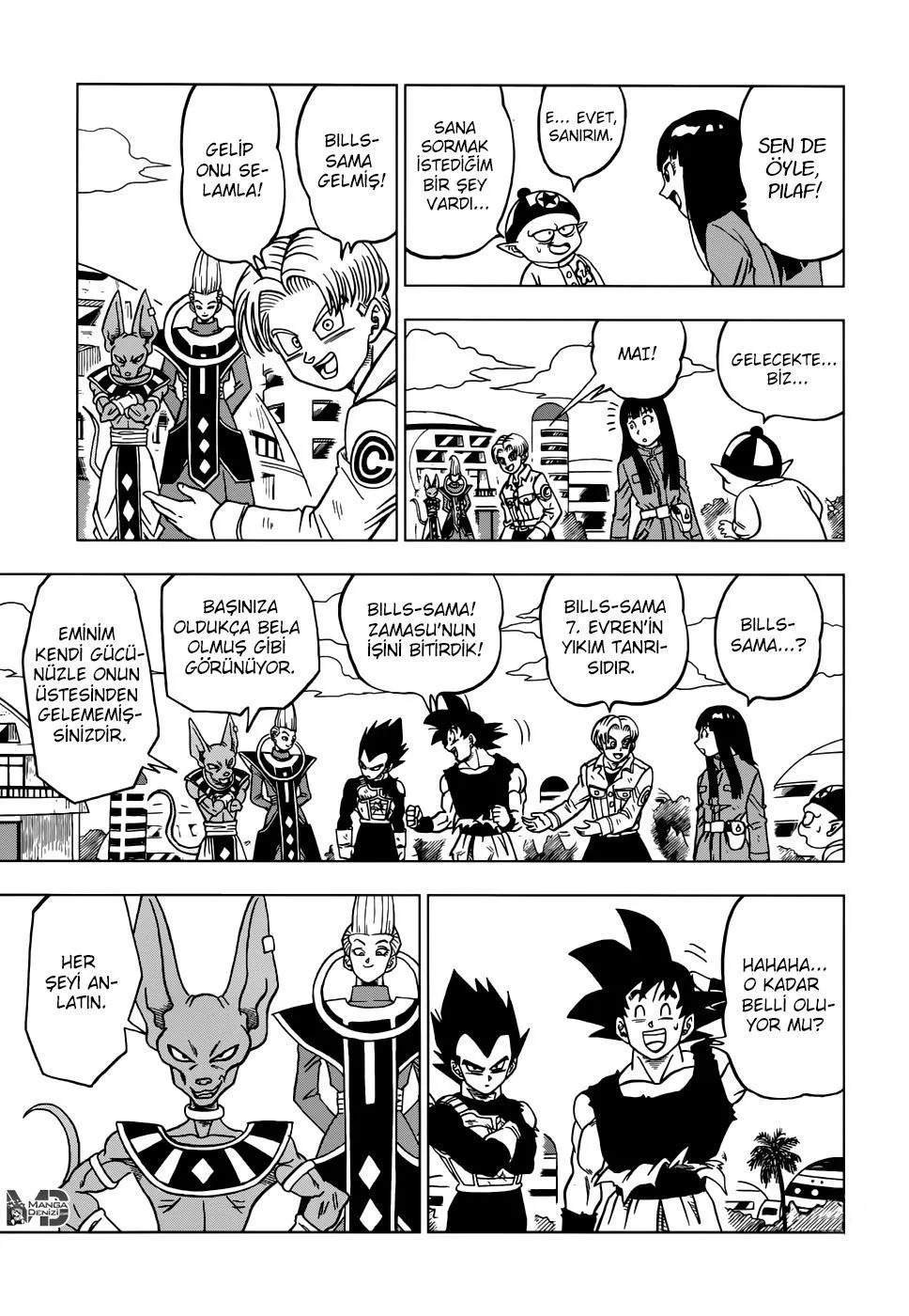 Dragon Ball Super - Sayfa 29
