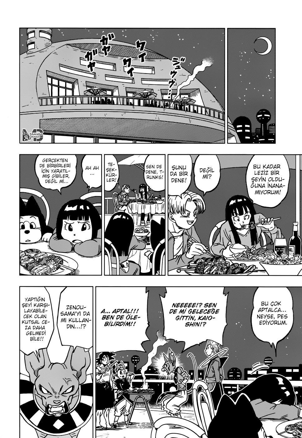 Dragon Ball Super mangasının 26 bölümünün 30. sayfasını okuyorsunuz.