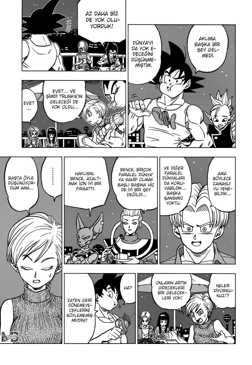 Dragon Ball Super mangasının 26 bölümünün 31. sayfasını okuyorsunuz.