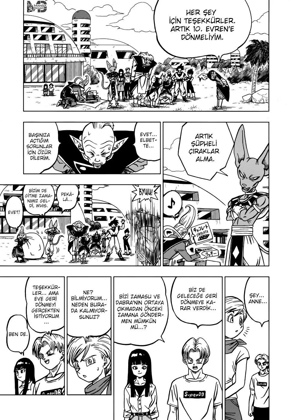 Dragon Ball Super - Sayfa 37