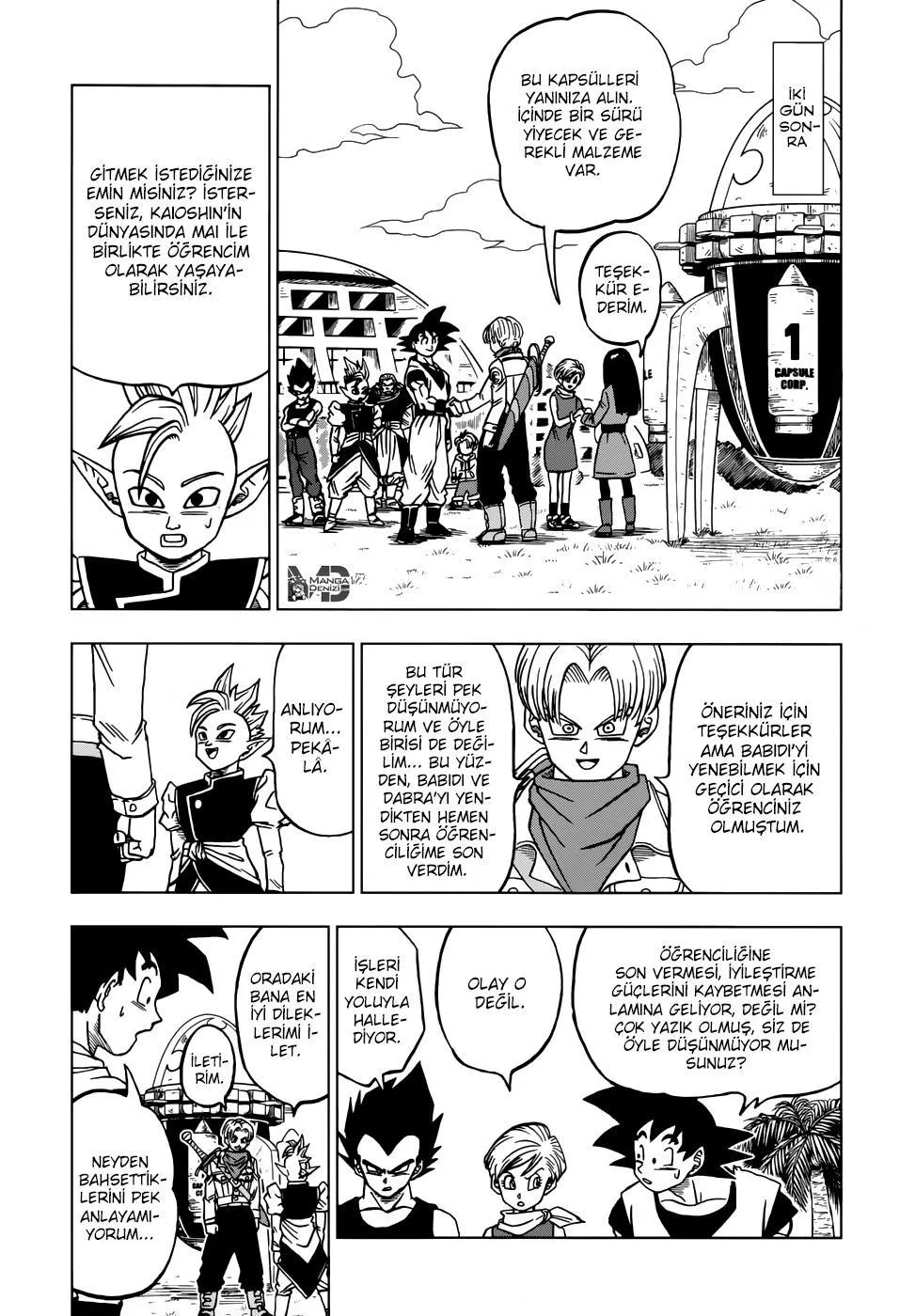 Dragon Ball Super - Sayfa 41