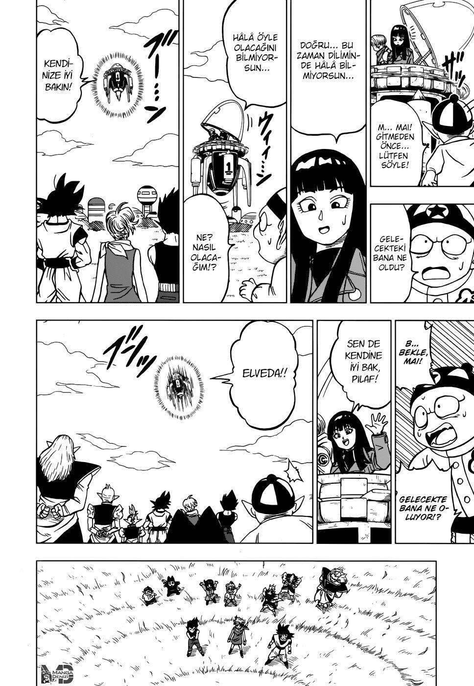 Dragon Ball Super mangasının 26 bölümünün 44. sayfasını okuyorsunuz.