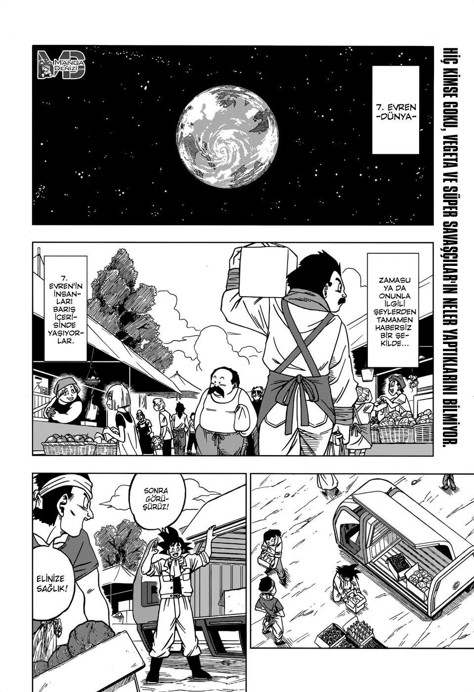 Dragon Ball Super mangasının 27 bölümünün 3. sayfasını okuyorsunuz.