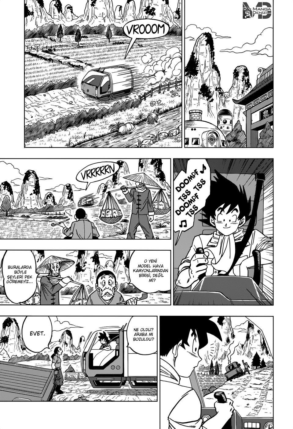 Dragon Ball Super mangasının 27 bölümünün 4. sayfasını okuyorsunuz.