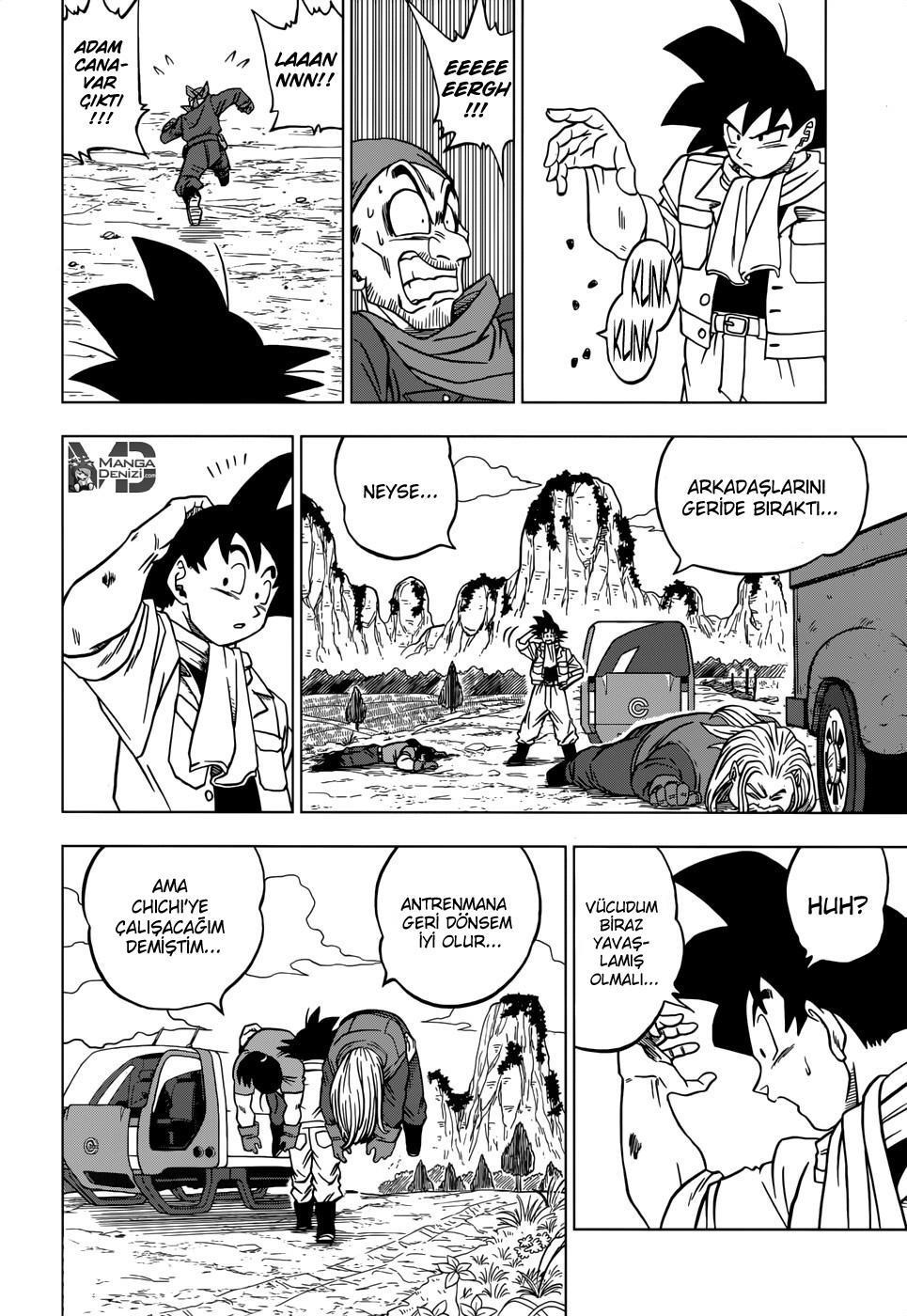 Dragon Ball Super mangasının 27 bölümünün 11. sayfasını okuyorsunuz.