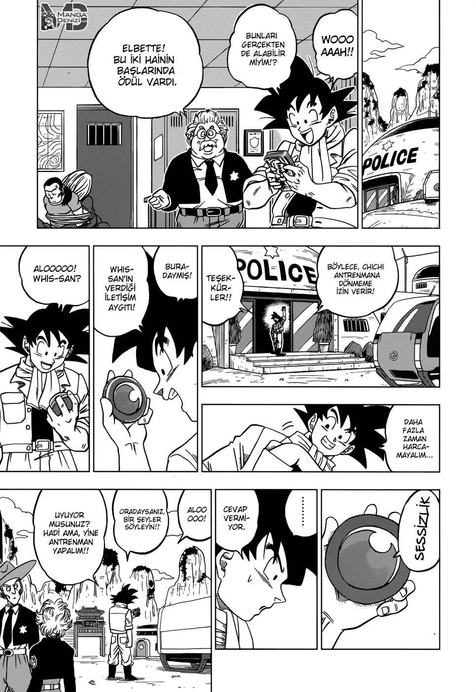 Dragon Ball Super - Sayfa 12