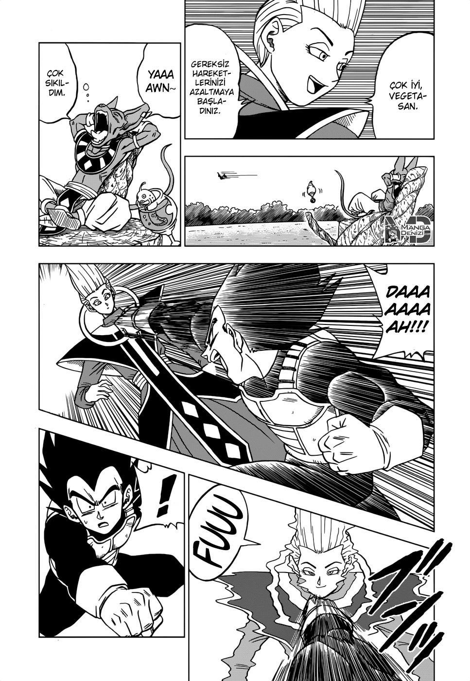 Dragon Ball Super mangasının 27 bölümünün 14. sayfasını okuyorsunuz.