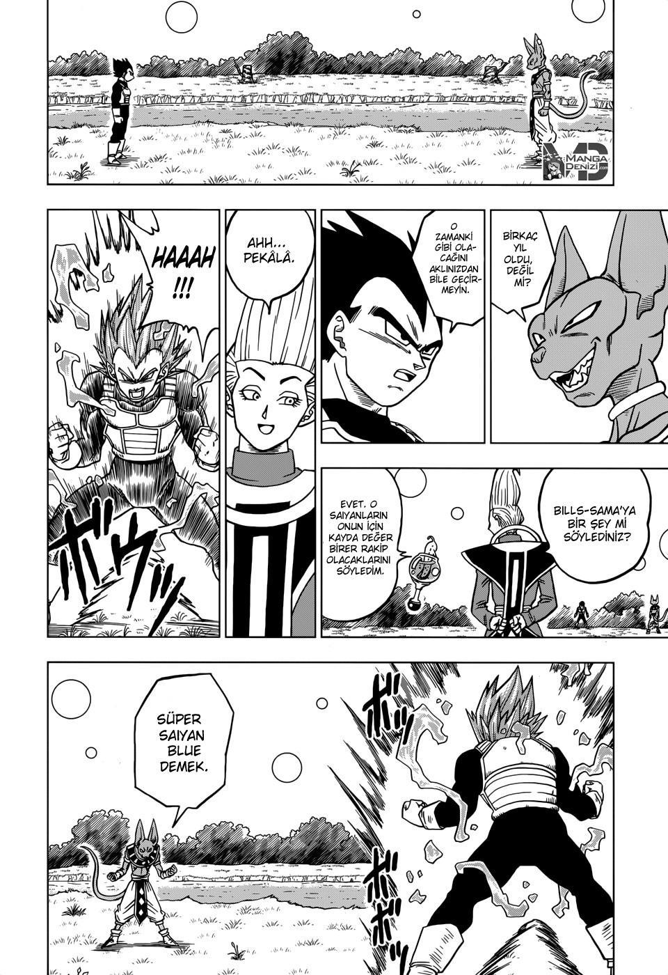 Dragon Ball Super mangasının 27 bölümünün 19. sayfasını okuyorsunuz.