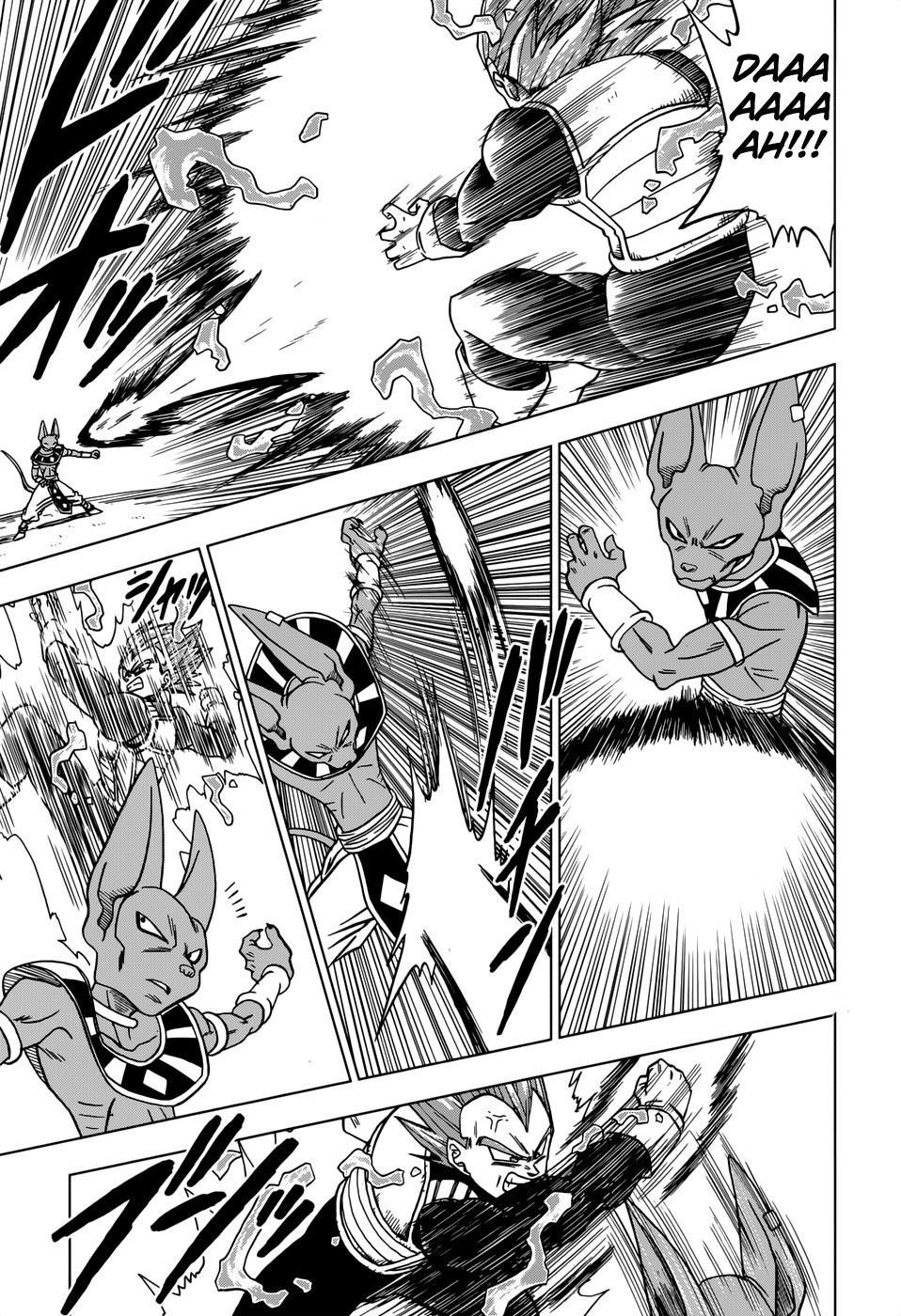 Dragon Ball Super mangasının 27 bölümünün 22. sayfasını okuyorsunuz.