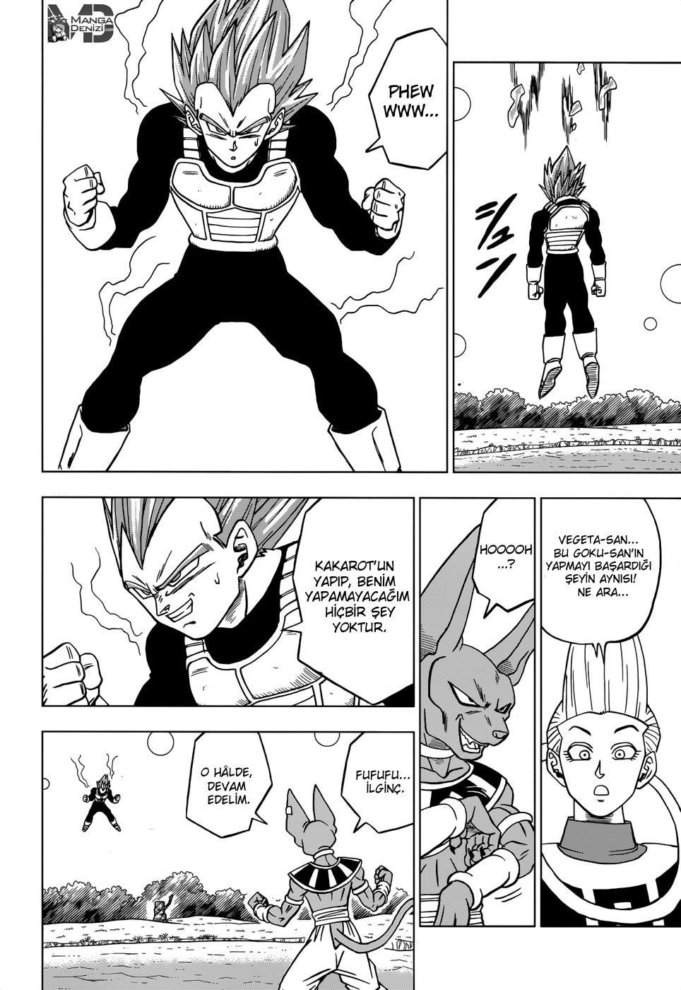 Dragon Ball Super mangasının 27 bölümünün 27. sayfasını okuyorsunuz.