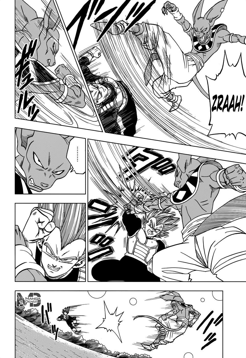 Dragon Ball Super mangasının 27 bölümünün 29. sayfasını okuyorsunuz.