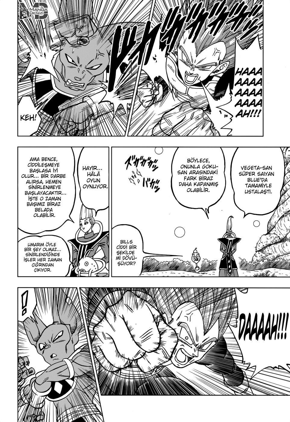 Dragon Ball Super mangasının 27 bölümünün 31. sayfasını okuyorsunuz.