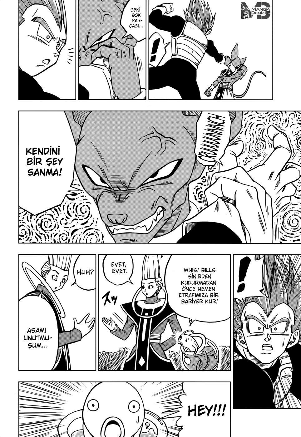 Dragon Ball Super mangasının 27 bölümünün 33. sayfasını okuyorsunuz.