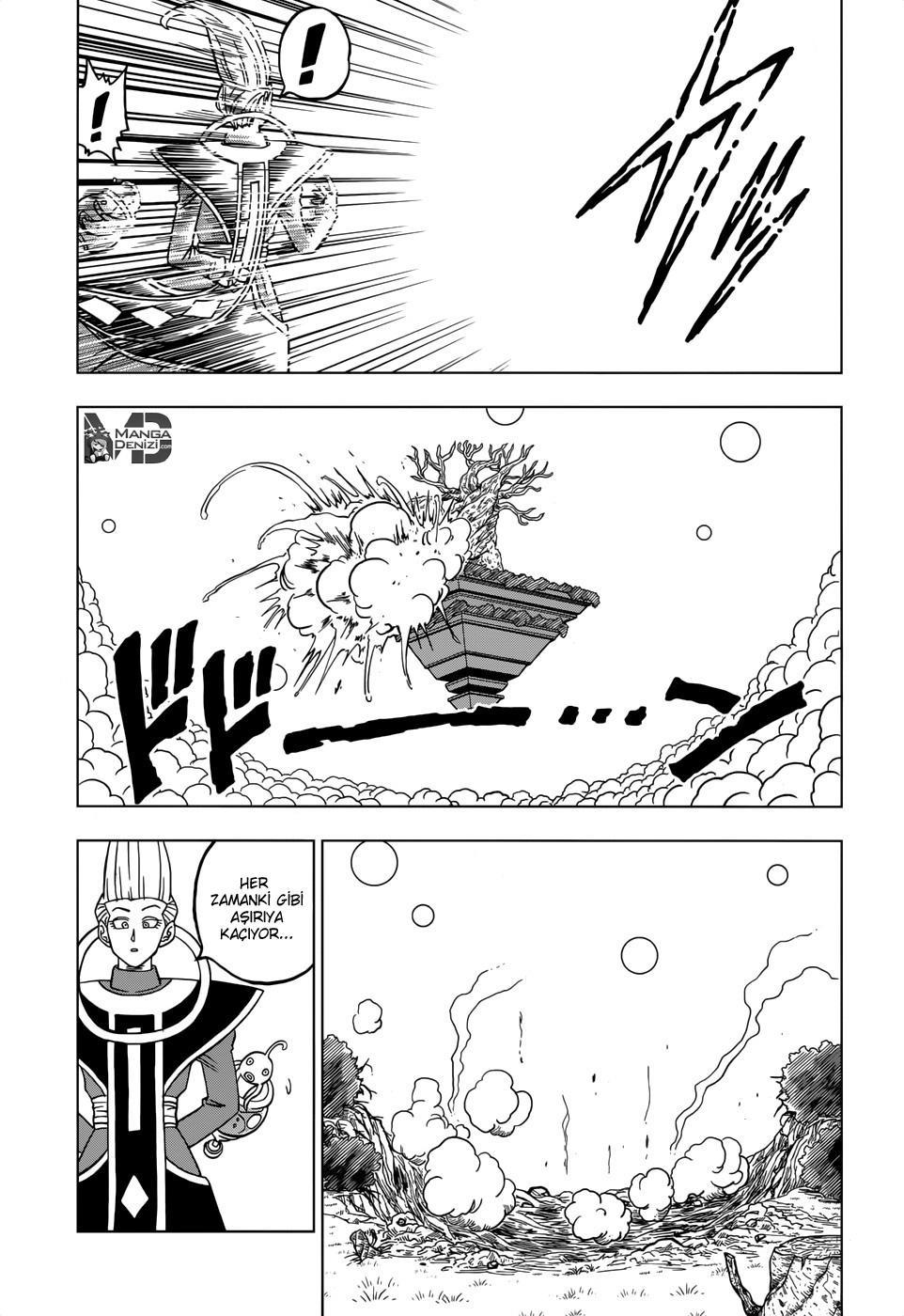 Dragon Ball Super mangasının 27 bölümünün 34. sayfasını okuyorsunuz.