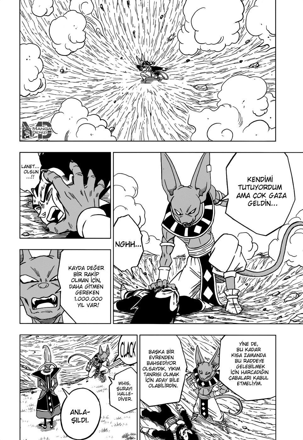 Dragon Ball Super mangasının 27 bölümünün 35. sayfasını okuyorsunuz.