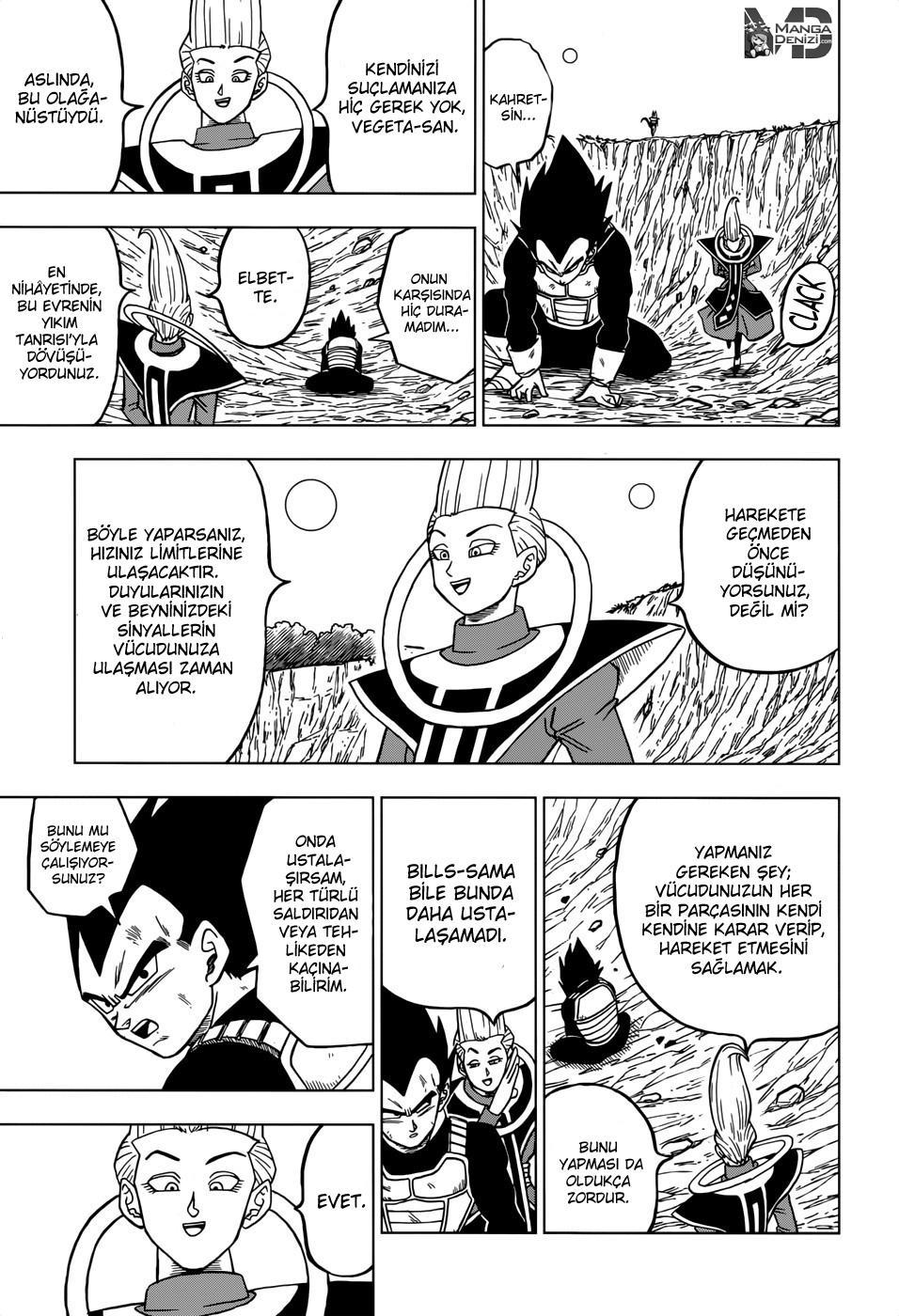 Dragon Ball Super mangasının 27 bölümünün 36. sayfasını okuyorsunuz.