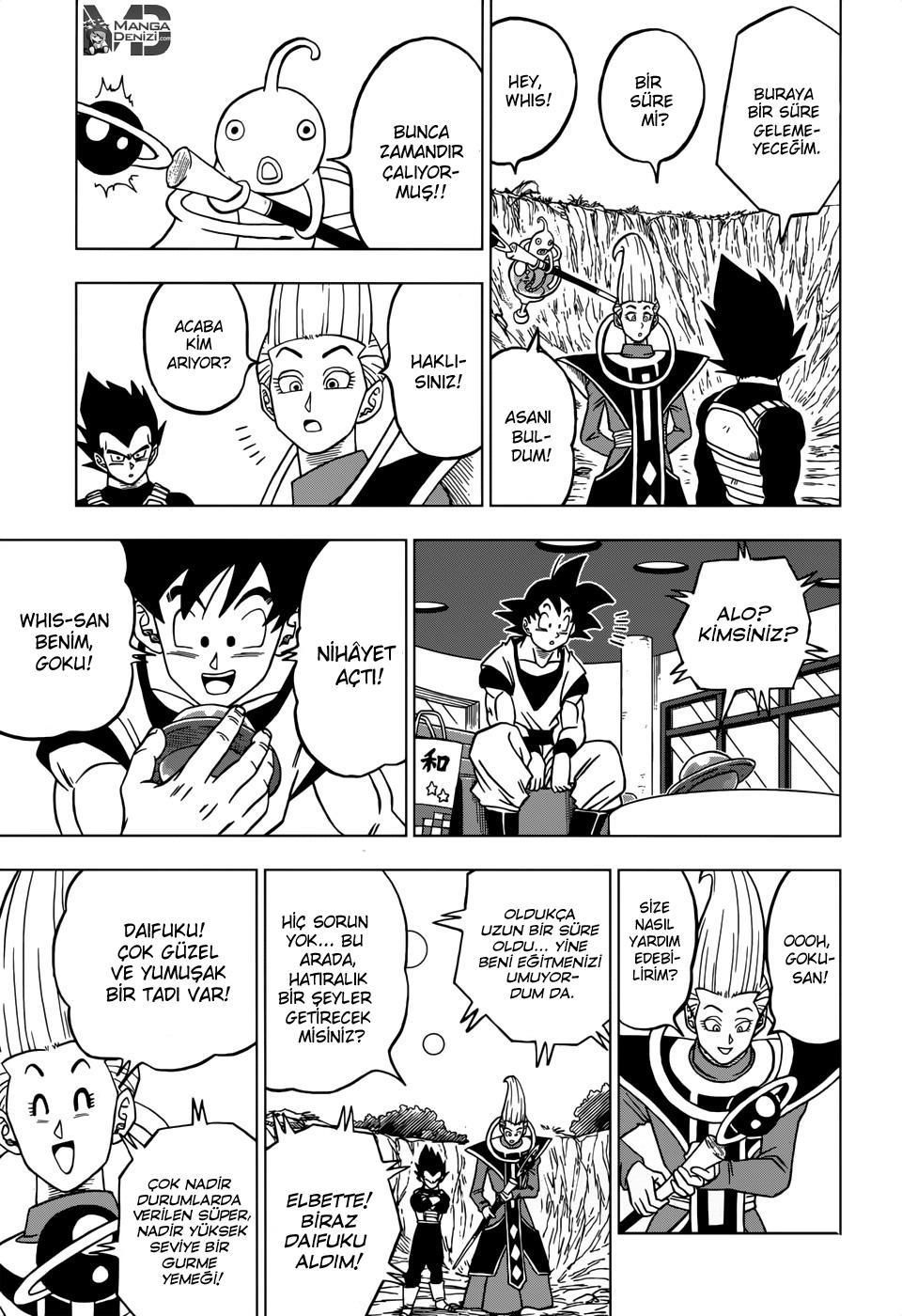 Dragon Ball Super mangasının 27 bölümünün 38. sayfasını okuyorsunuz.
