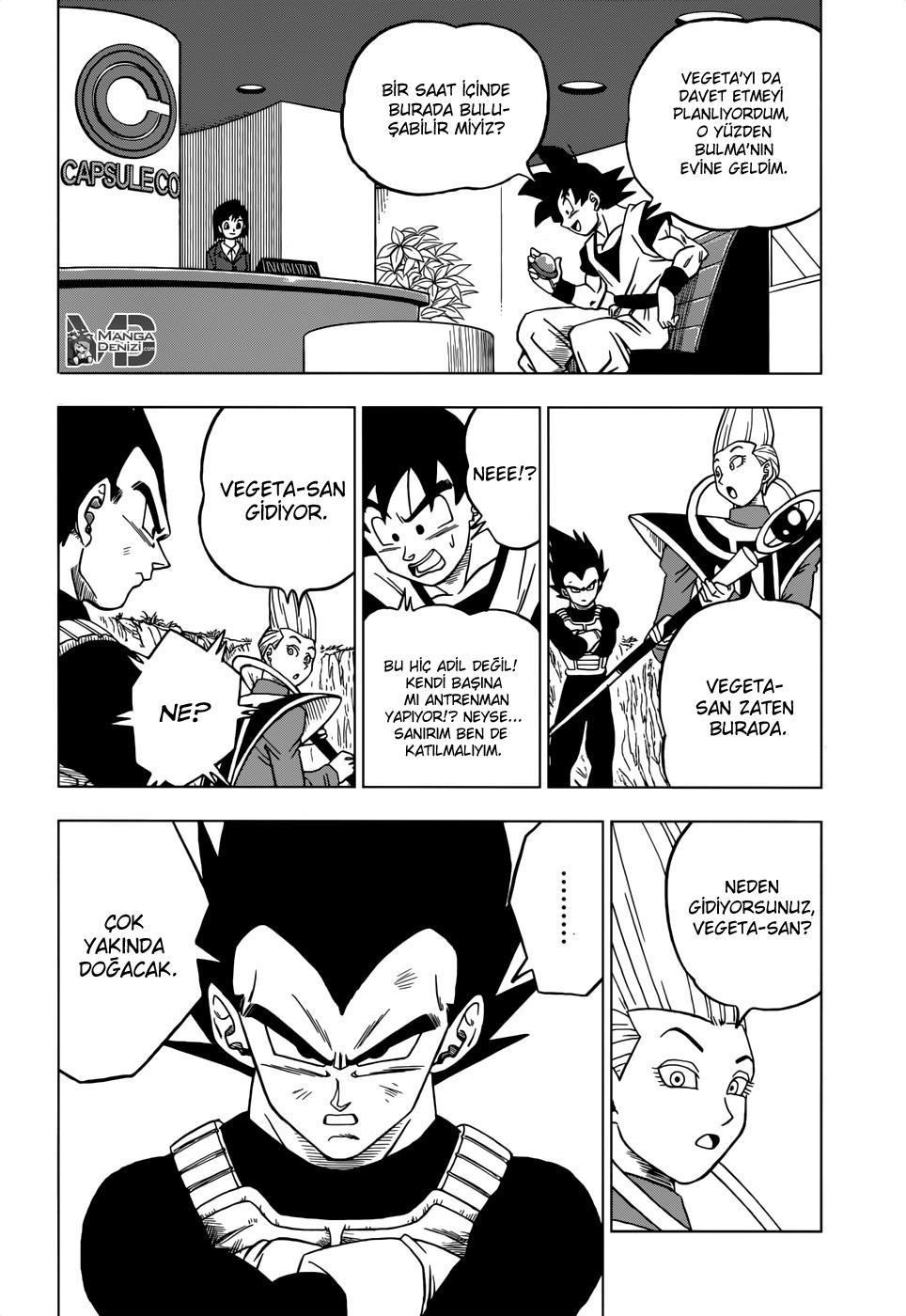 Dragon Ball Super mangasının 27 bölümünün 39. sayfasını okuyorsunuz.