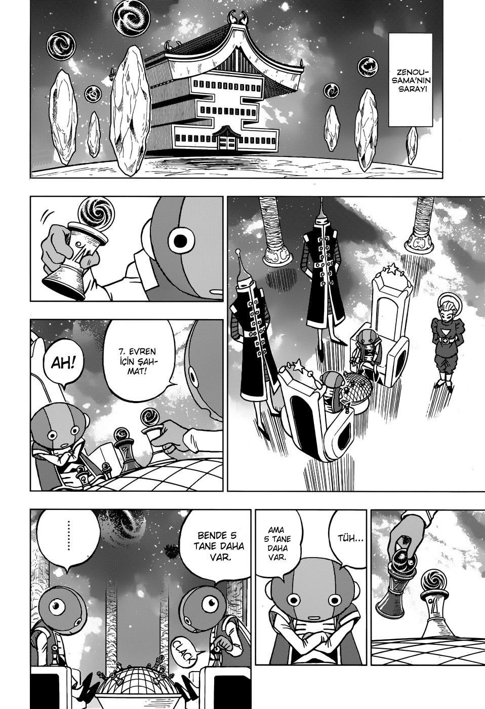 Dragon Ball Super mangasının 28 bölümünün 3. sayfasını okuyorsunuz.