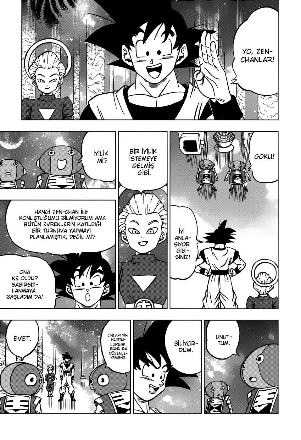 Dragon Ball Super mangasının 28 bölümünün 6. sayfasını okuyorsunuz.