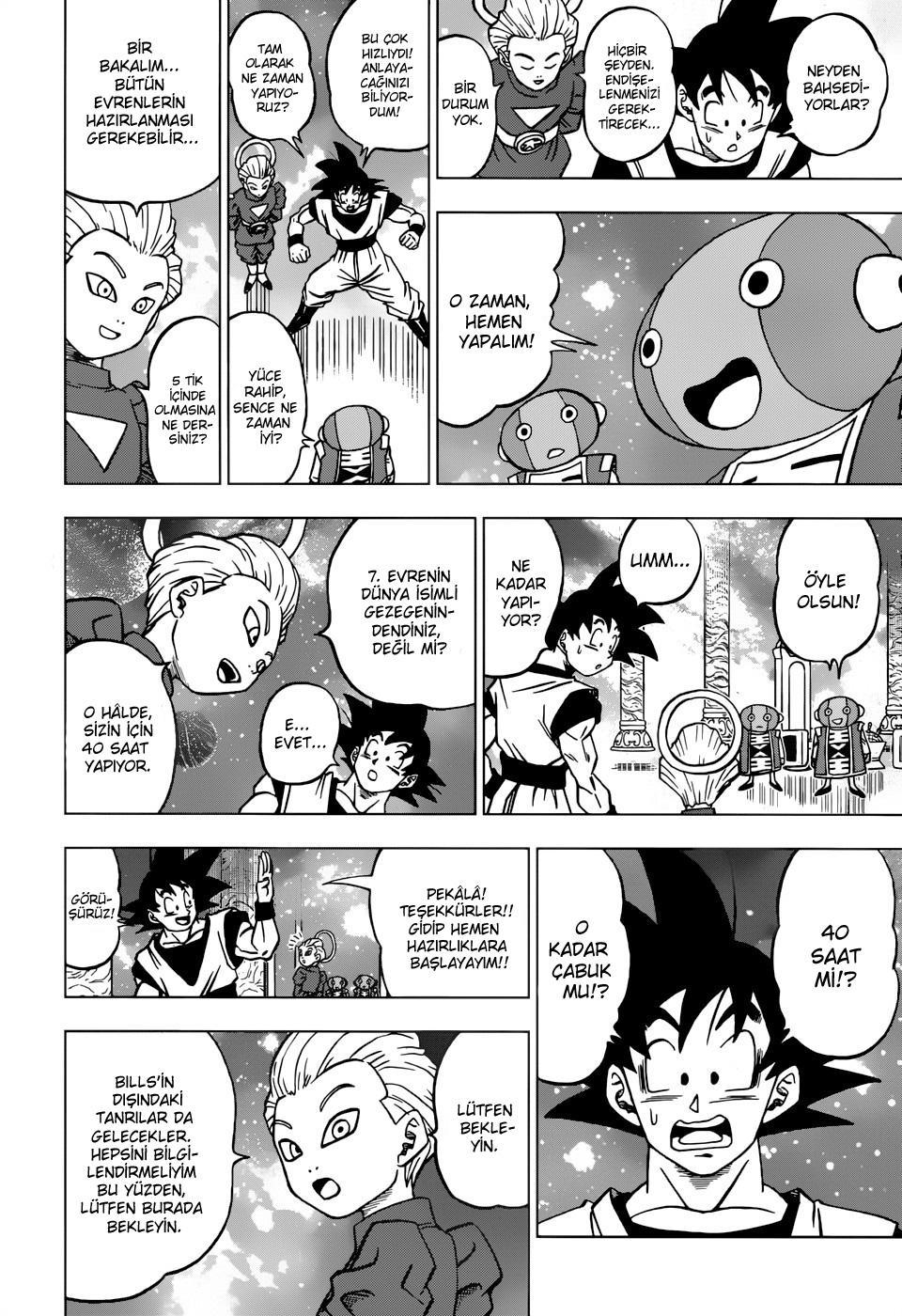 Dragon Ball Super mangasının 28 bölümünün 7. sayfasını okuyorsunuz.