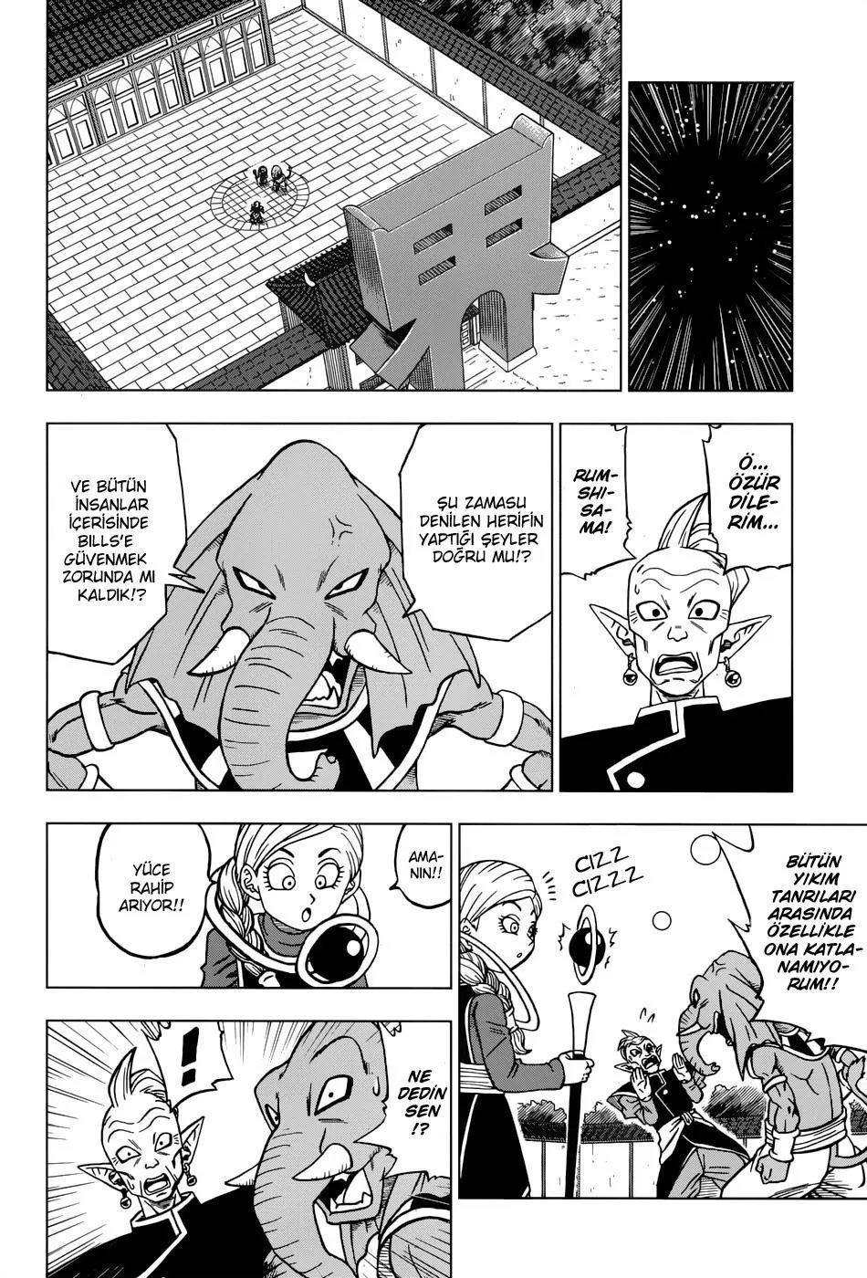 Dragon Ball Super - Sayfa 11