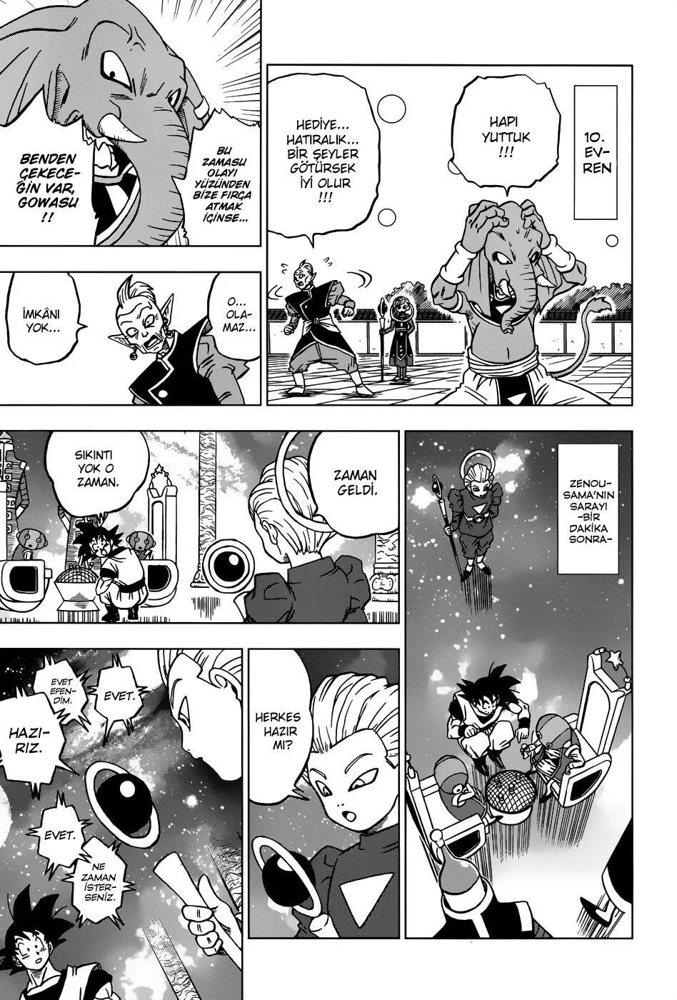 Dragon Ball Super - Sayfa 16