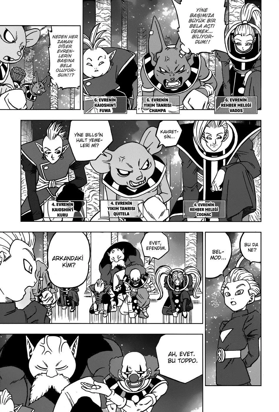 Dragon Ball Super - Sayfa 21