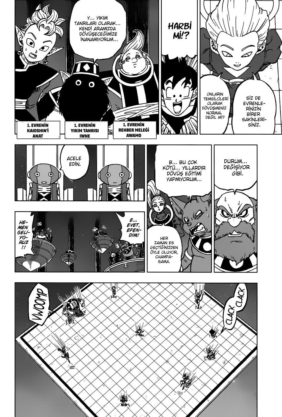 Dragon Ball Super mangasının 28 bölümünün 30. sayfasını okuyorsunuz.