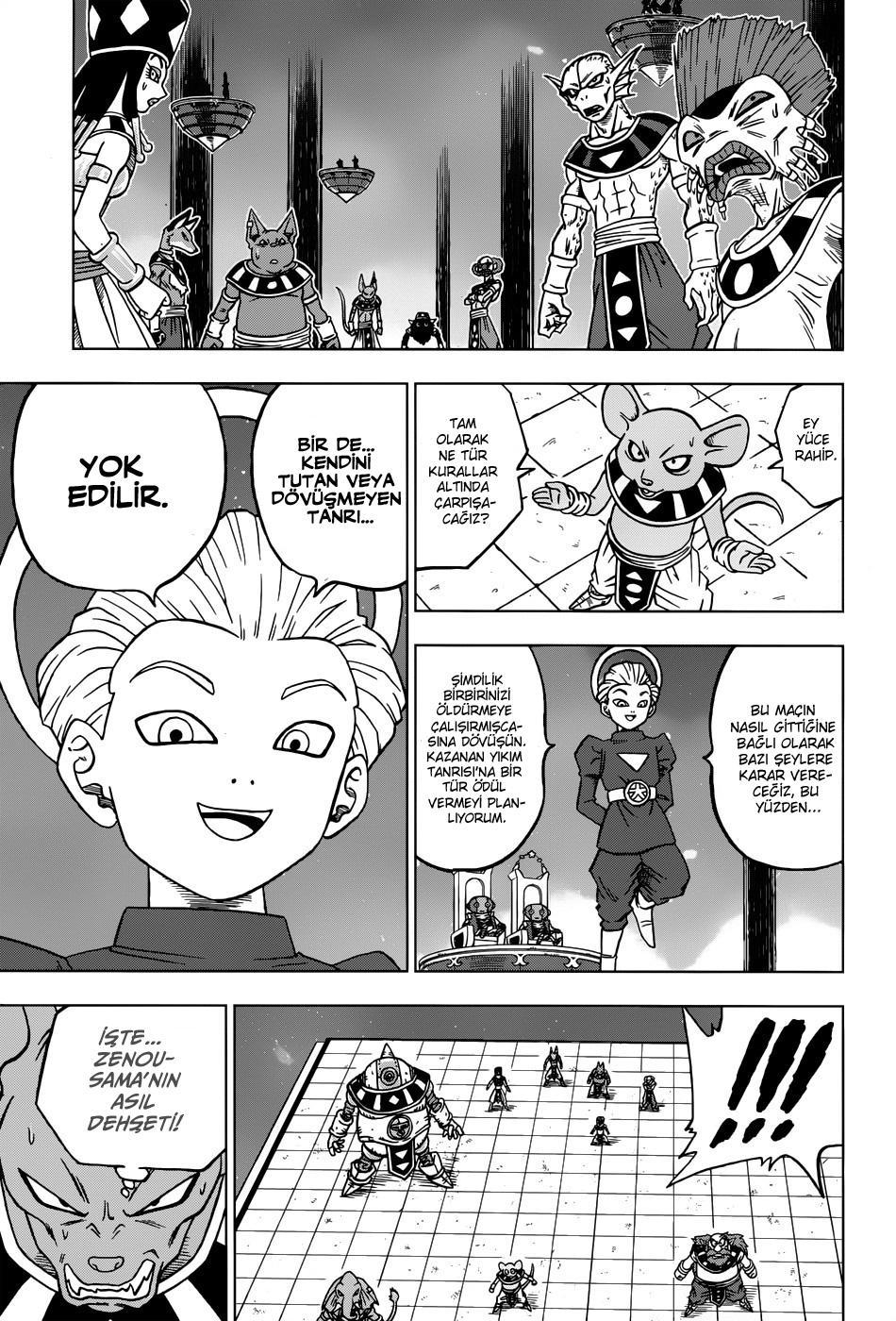 Dragon Ball Super mangasının 28 bölümünün 31. sayfasını okuyorsunuz.