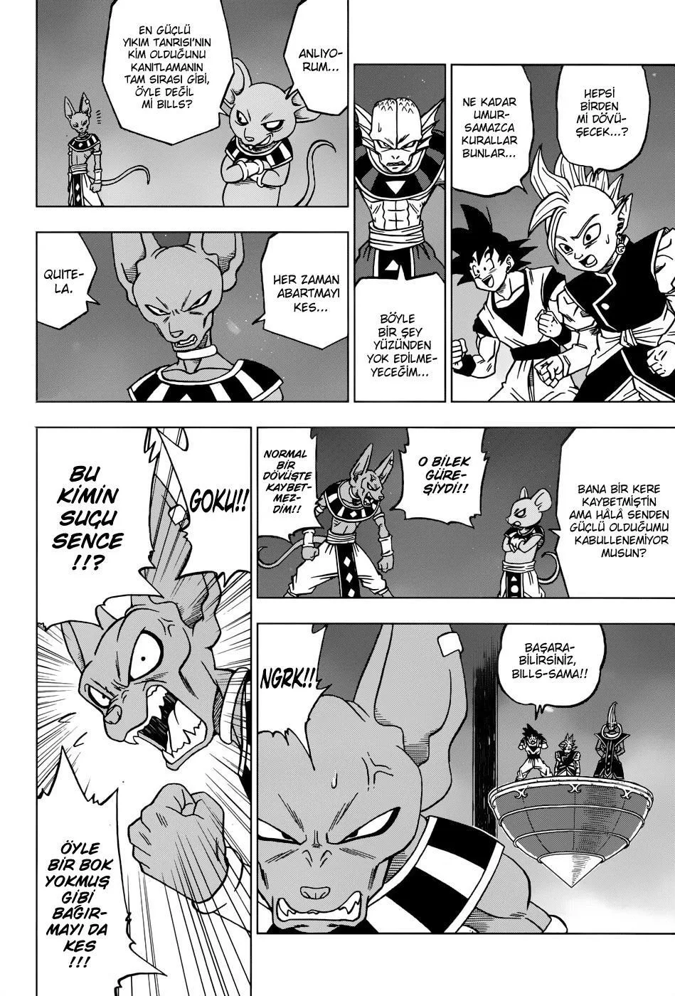 Dragon Ball Super - Sayfa 32