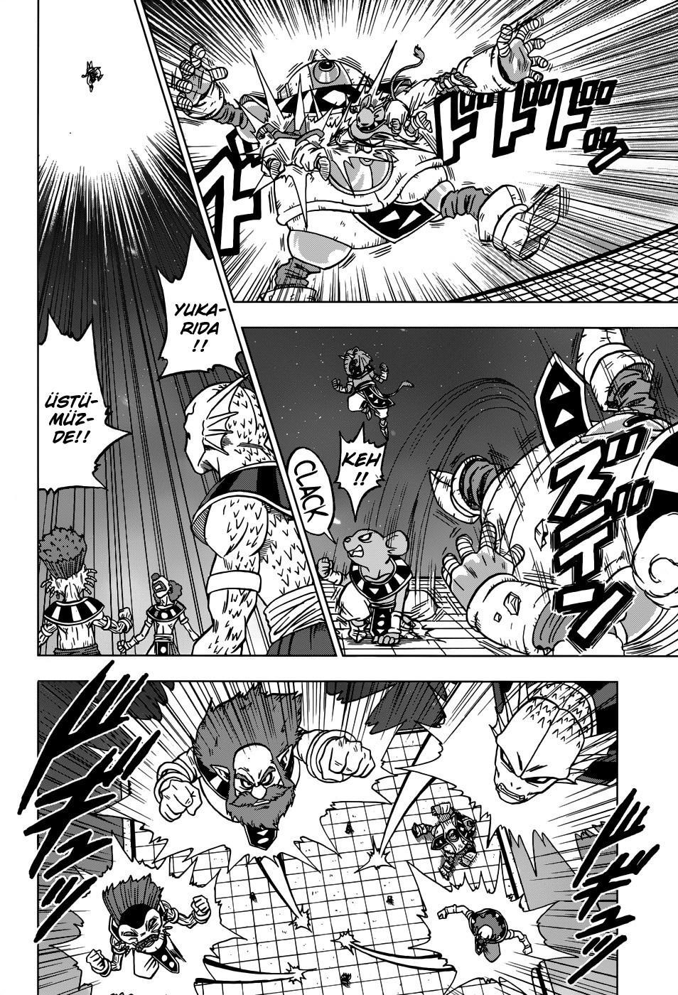 Dragon Ball Super mangasının 28 bölümünün 40. sayfasını okuyorsunuz.