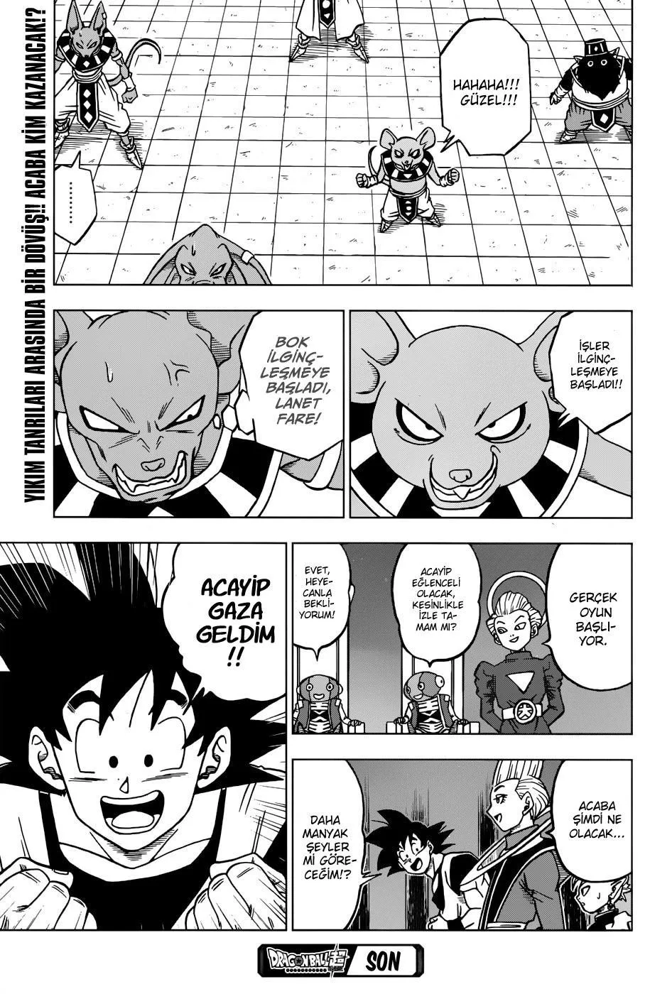 Dragon Ball Super - Bölüm 28 - Sayfa 45