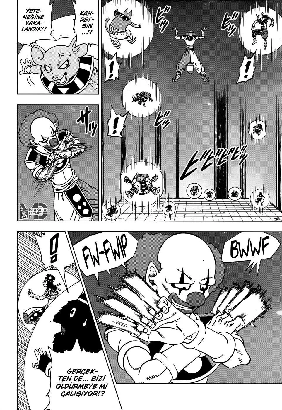 Dragon Ball Super - Sayfa 3