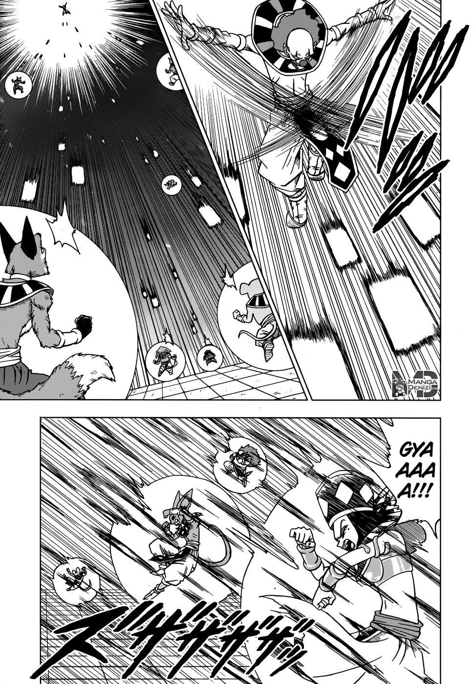Dragon Ball Super mangasının 29 bölümünün 4. sayfasını okuyorsunuz.
