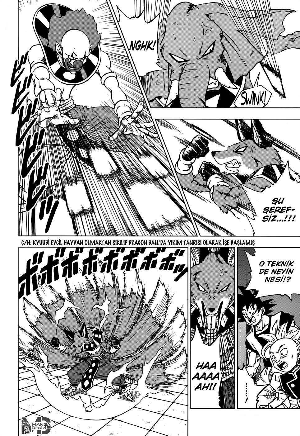 Dragon Ball Super mangasının 29 bölümünün 5. sayfasını okuyorsunuz.