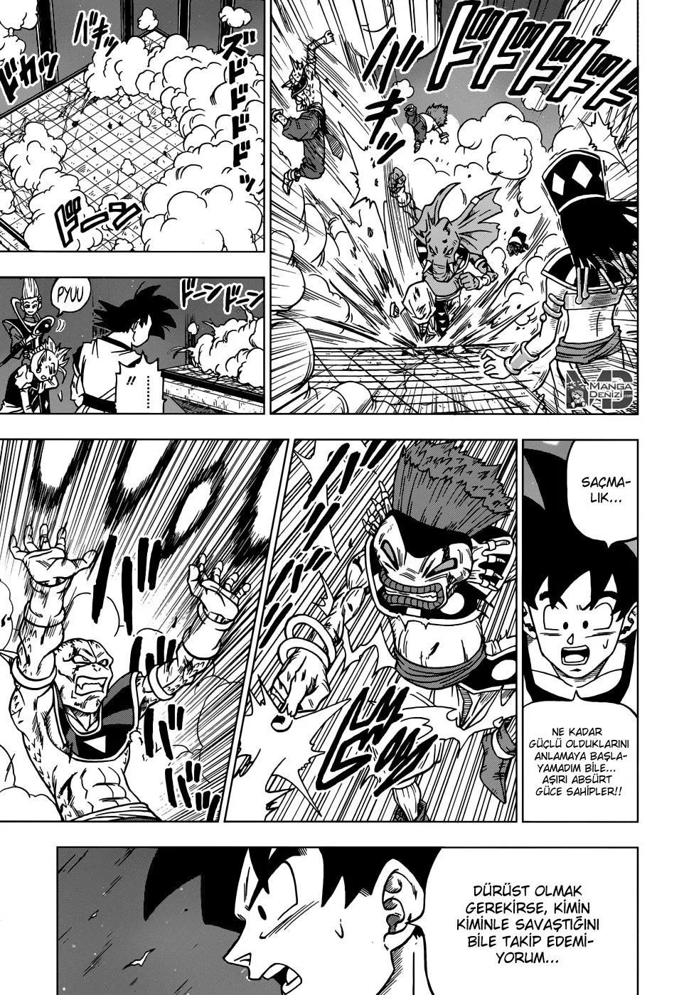 Dragon Ball Super - Sayfa 12