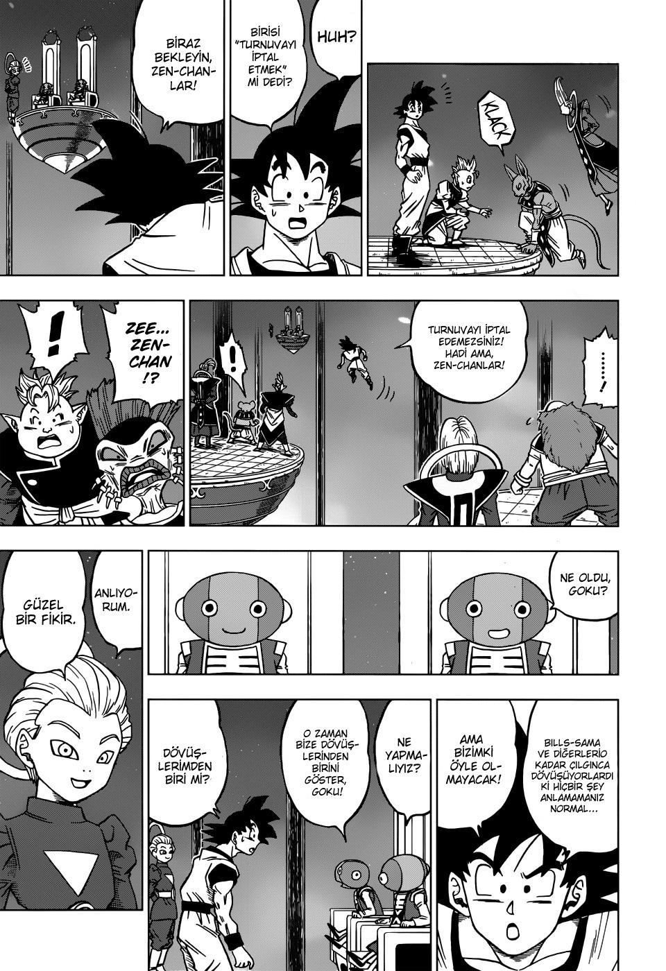 Dragon Ball Super mangasının 29 bölümünün 18. sayfasını okuyorsunuz.