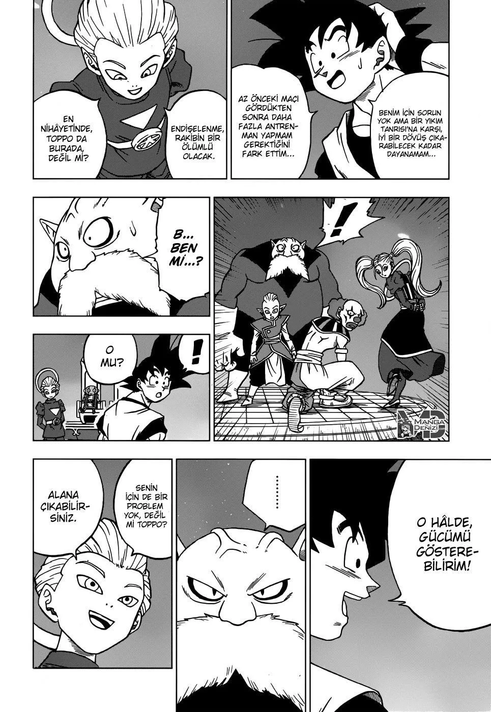 Dragon Ball Super - Sayfa 19