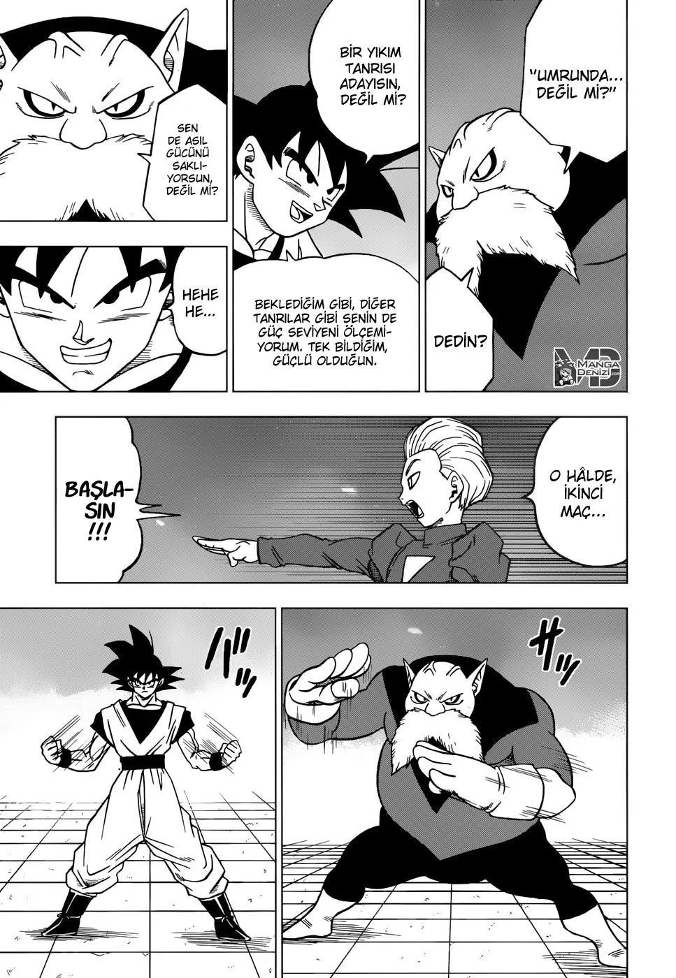 Dragon Ball Super - Sayfa 22