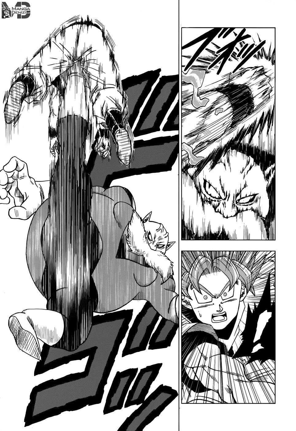 Dragon Ball Super mangasının 29 bölümünün 42. sayfasını okuyorsunuz.