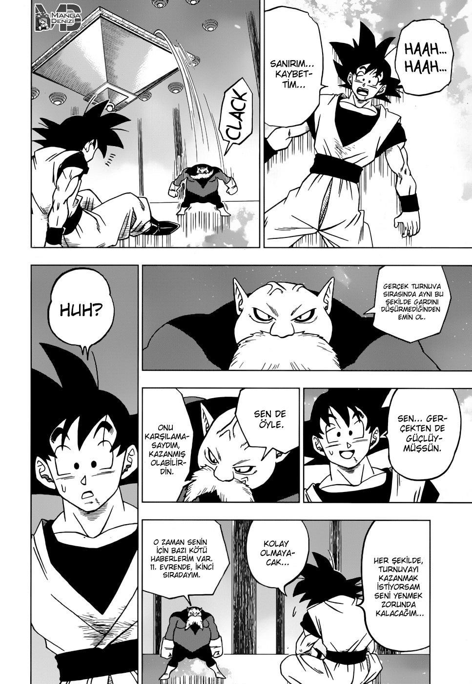 Dragon Ball Super mangasının 29 bölümünün 45. sayfasını okuyorsunuz.