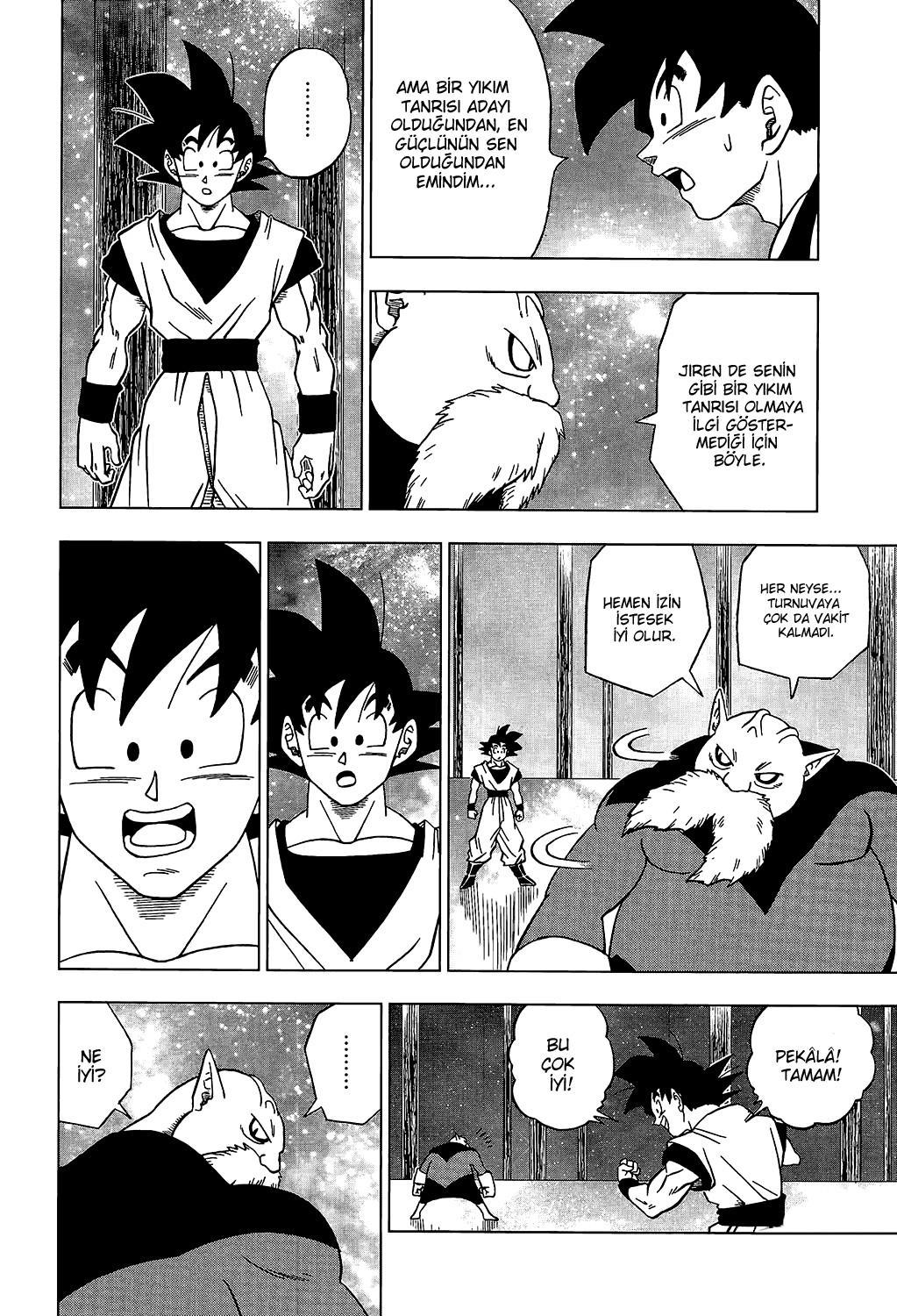 Dragon Ball Super mangasının 30 bölümünün 3. sayfasını okuyorsunuz.